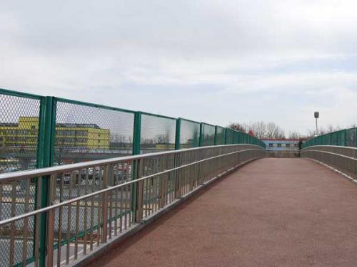 橋梁防拋網(wǎng)案例